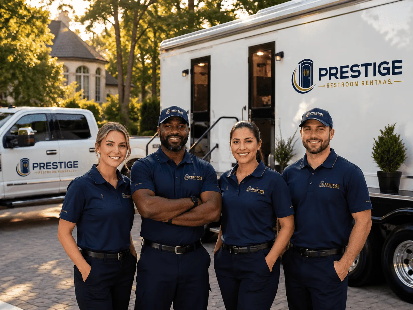 Trusted Luxury Portable Restrooms company in Palmyra, MO